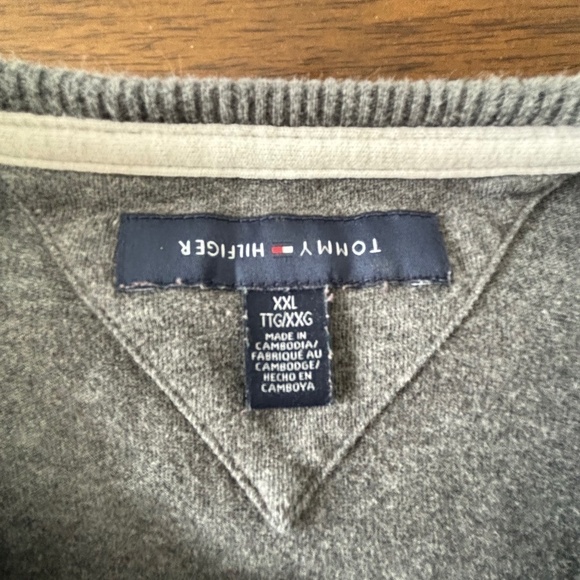 Tommy Hilfiger New York grey sweatshirt Unisex XXL - Picture 9 of 11